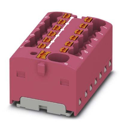 Phoenix Contact - Durchgangs-Reihenklemme Verteilerblock PTFIX 4/12X1,5 PK − 20 Stück
