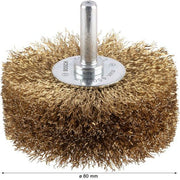 Bosch - Rotierende Drahtbürste PRO Wood Clean 2608622130 Scheibenbürste 80 x