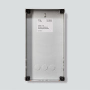 Siedle&Söhne - Montageelement für Türstation Unterputzgehäuse Classic GU CL 04-0 Stahlblech verzinkt