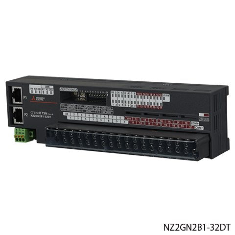 Mitsubishi Electric - Feldbus, Dez. Peripherie - Digitales Ein-/Ausgangs-Modul E/A-Modul NZ2GN2B1-32DT dezentrales