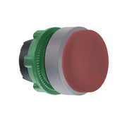Schneider Electric - Frontelement für Drucktaster Drucktaster, Front ZB5AH4C0 rot, 22mm, in grau