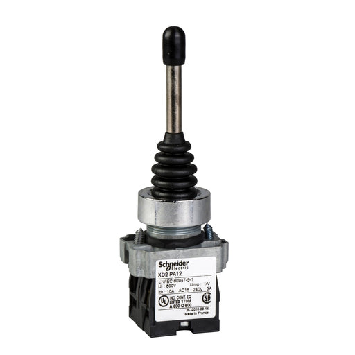 Schneider Electric - Steuerschalter, Joystick Steuerschalter XD2PA247 4 RI. Fontring sw