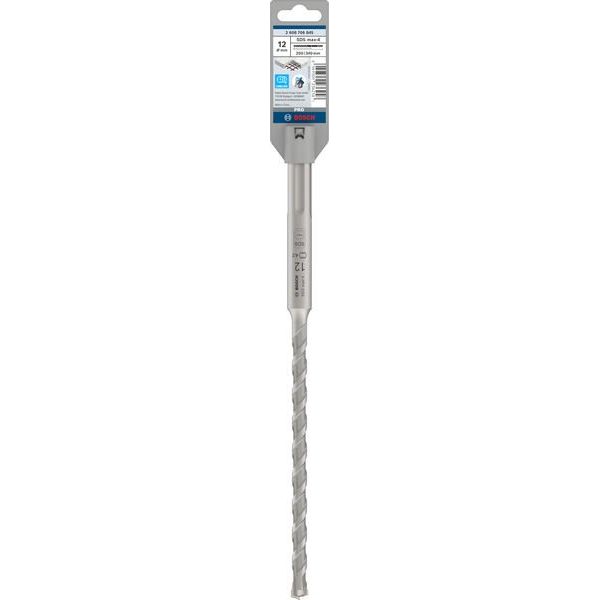 Bosch - Bohrer PRO SDS max-4 2608706845 Hammerbohrer 12 x