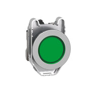 Schneider Electric - Leuchtmelder, Komplettgerät Leuchtmelder XB4F XB4FVB3 30mm,gn,24V,AC/DC