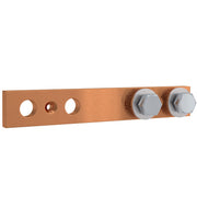ABN - Sammelschienenklemme CU-Schiene FB0,5 30x10mm ABNPC33130 waagrecht gelocht − 20 Stück