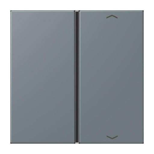 Jung - Abdeckung/Bedienelement für Installationsschalterprogramme Taste 1fach m. Pfeilsymb. LC 401 TSAP 251 gris 59
