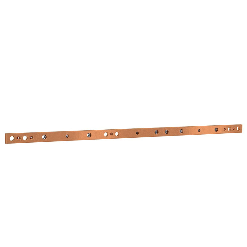 ABN - Sammelschienenklemme CU-Schiene FB4 30x10mm ABNPC30134 waagrecht gelocht