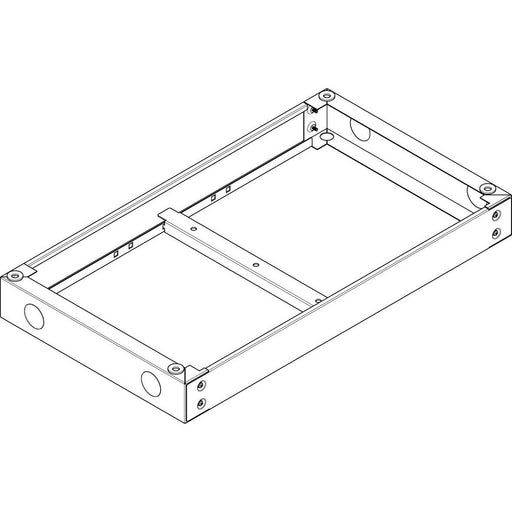 ABN - Sockel/Sockelelement (Schaltschrank) Standsockel US309 RAL7022