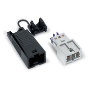 WAGO - Steckverbinder für steckbare Gebäudeinstallation Steck. m. Zugentlastungsg. 893-1032 2-polig,lichtgrau − 50 Stück