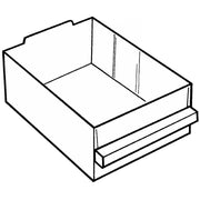 Cimco Werkzeuge - Sortimentskasten für Schrauben Schublade 250-2 407259 92x159x250mm