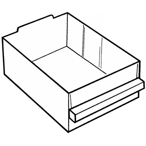 Cimco Werkzeuge - Sortimentskasten für Schrauben Schublade 250-2 407259 92x159x250mm