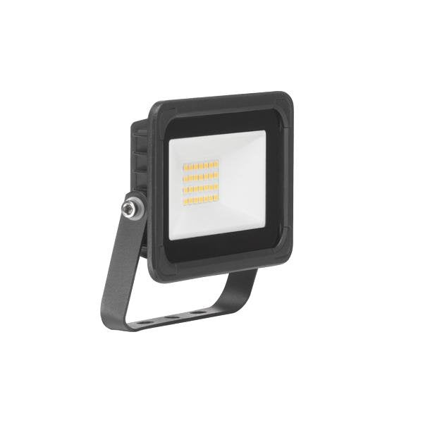 Brumberg Leuchten - Decken-/Wandleuchte LED-Fluter 60812183 20W, 3000K, sw