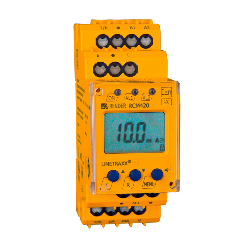 Bender - Differenzstrom-Überwachungsgerät Differenzstromüberwachung RCM420-D-2 10mA-10A Schraubklemme