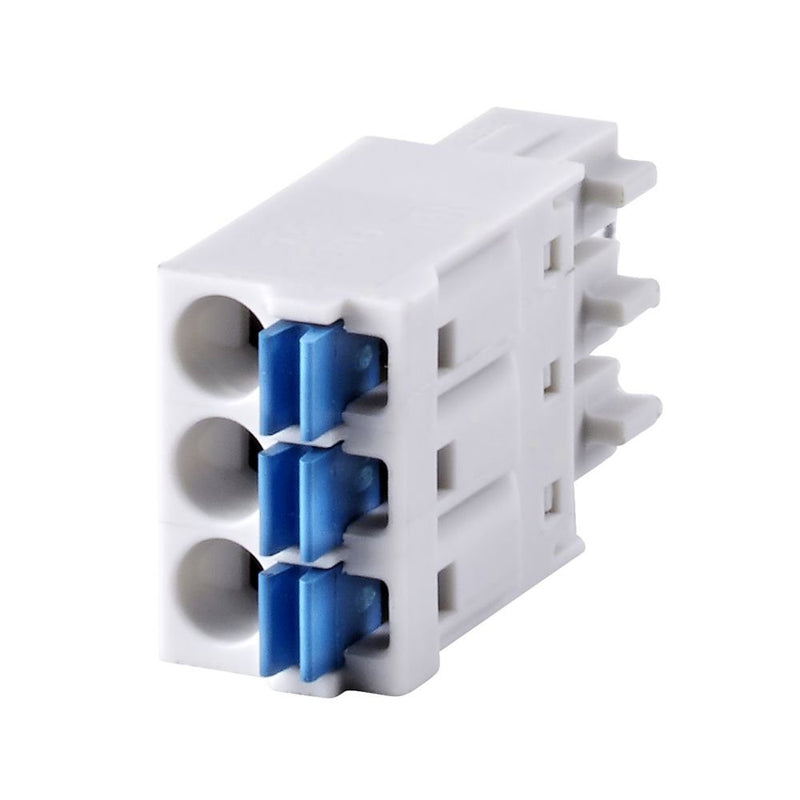 Eaton - Steckklemme Steckverbinder PLUG-FMC-3S Push-In − 20 Stück