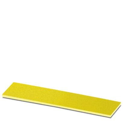 Phoenix Contact - Kennzeichnungsmaterial Einsteckschild PMT (10X38) YE − 100 Stück