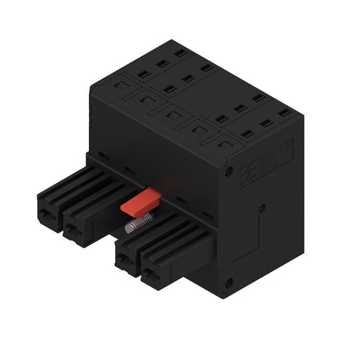 Weidmüller - Kabelsteckverbinder für Leiterplattensteckverbinder Verbinder 7.62mm BVDF 7.62#2720580000 − 24 Stück