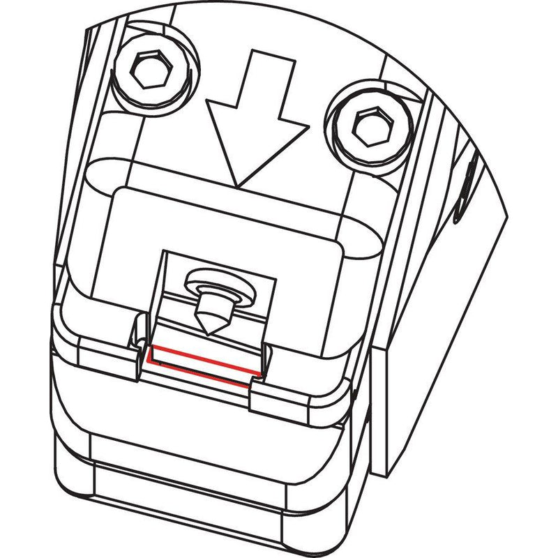HellermannTyton - Verarbeitungswerkzeug für Kabelbinder Ersatzmesser Ersatzmesser MST6 MST6