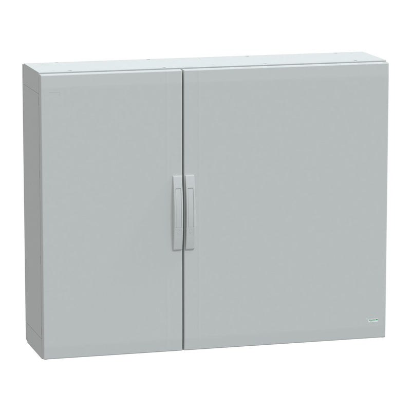 Schneider Electric - Gehäuse/Schaltschrank (leer) Tür Polyester NSYPLA10123G(VE2) 1000x1250x320