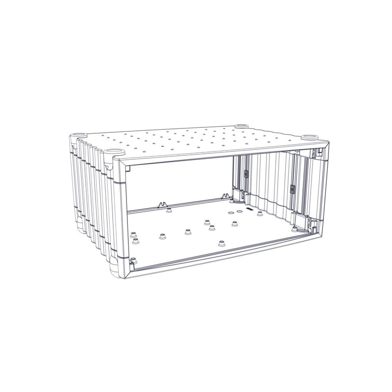 Rose System - Komponente für den Ausbau (Schaltschrank) Federmuttern 00290000500 (VE4) M4