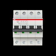 ABB Stotz S&J - Leitungsschutzschalter Sicherungsautomat S203-B20NA B,6kA,20A,3P+NA