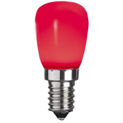 Scharnberger+Hasenbein - LED-Lampe/Multi-LED LED-Birnenlampe 27x59mm 30882 E14 230V rot