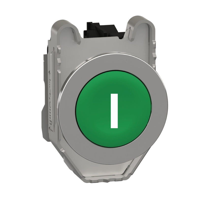 Schneider Electric - Drucktaster, Komplettgerät Drucktaster komplett XB4FA3311 30mm, 1S, grün