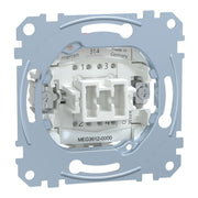 Merten - Installationsschalter Ausschalter-Einsatz 2-pol. MEG3612-0000 2-pol.16AX 250VAC