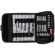 Metabowerke - Bit-Set Bit- u. Bohrer-Rolltasche 626725000 SP, 35-tlg