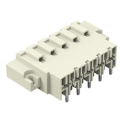 WAGO GmbH & Co. KG - Leiterplattensteckverbinder THT-Stiftleiste 831-3625/108-000 abgewinkelt,lgr − 24 Stück
