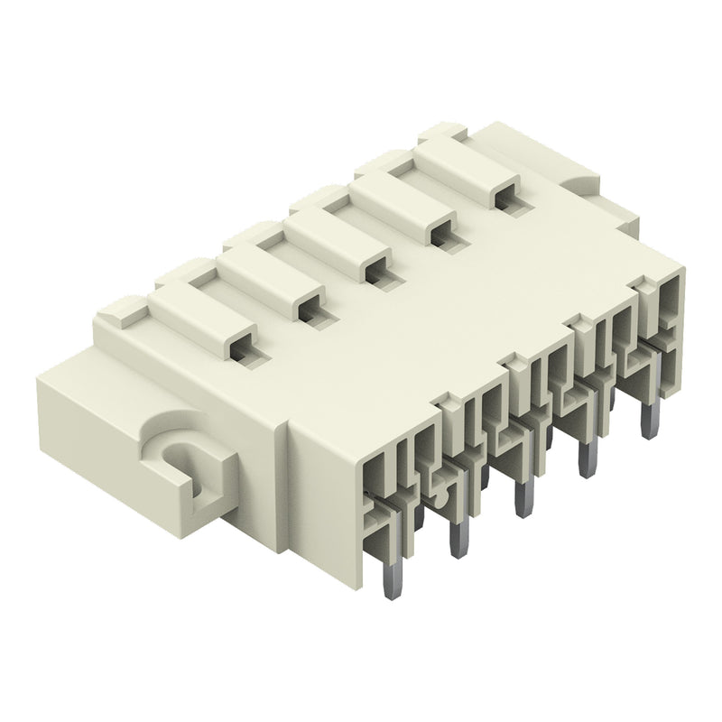 WAGO GmbH & Co. KG - Leiterplattensteckverbinder THT-Stiftleiste 831-3625/108-000 abgewinkelt,lgr − 24 Stück