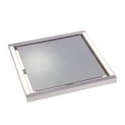 Vitramo - Infrarot-Strahlungspaneel Licht/Infrarotheizelement VH-LED ws 575x575x47mm 550W