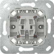 Gira - Installationsschalter Wippschalter 381700 Kreuz o.Kr. Einsatz