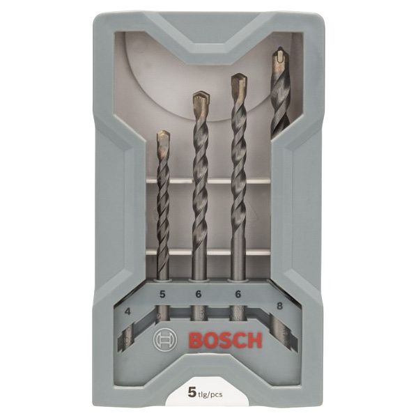 Bosch - Bohrer-Set 5-tlg. CYL-3 2607017080 Betonbohrer-Set 4-8