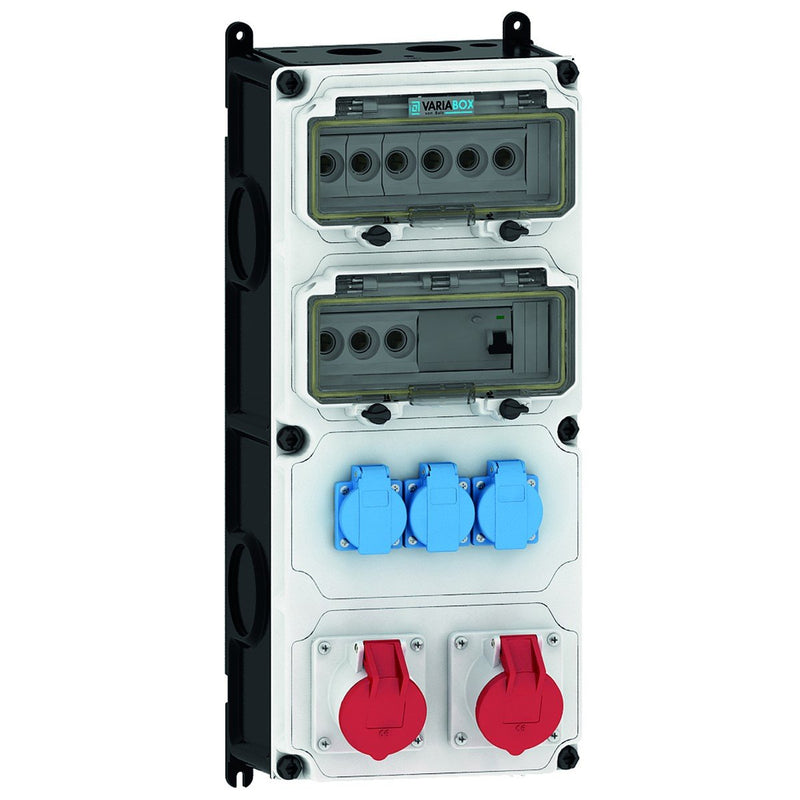 Bals Elektrotech - CEE-Steckdosen-Kombination (IEC 60309) CEE-Steckdosen-Kombination 896252