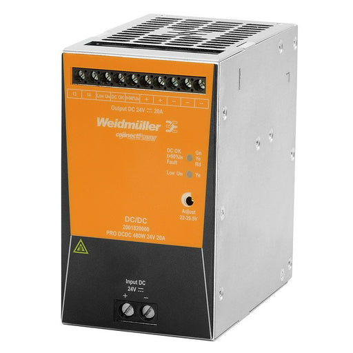 Weidmüller - Gleichstromversorgung DC/DC-Wandler PRODCDC480W24V20A