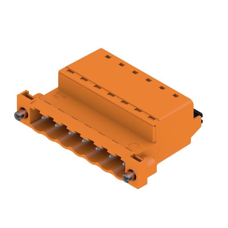 Weidmüller - Kabelsteckverbinder für Leiterplattensteckverbinder Verbinder 5.08mm SLF 5.08/#1336450000 − 42 Stück