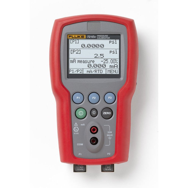 Fluke - Prozesskalibrator Zweikanal-Druckkalibrator Fluke-721EX-3630 36, 3000 PSIG