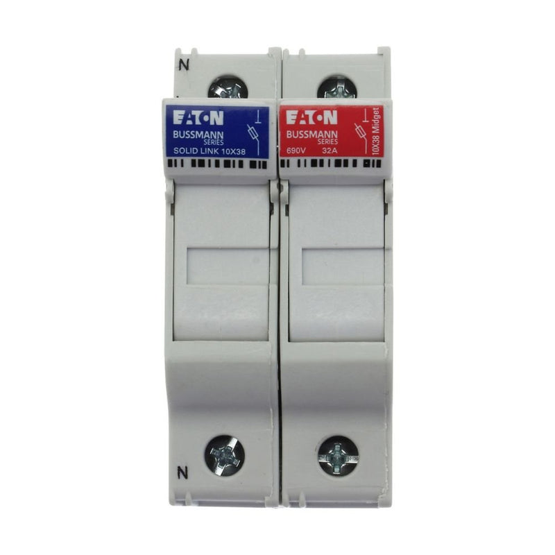 Eaton - Halter für zylindrische Sicherung Sicherungshalter Niedersp. 1PundNeutral#CHM1DNU 32A AC 690V 1polig+N − 6 Stück