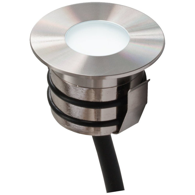 EVN Lichttechnik - Bodeneinbauleuchte Bodeneinbaustrahler eds 441 510 12V 0,6W LED ws  − 1 Stück