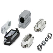Phoenix Contact - Rechtecksteckverbinder, Set (Industriesteckverbinder) Steckverbinder-Set HC-KIT-B16-R02