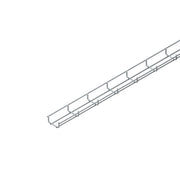 Niedax - Gitterrinne U-förmig GRS 30.065 E3 30x65x3000mm − 3 Meter