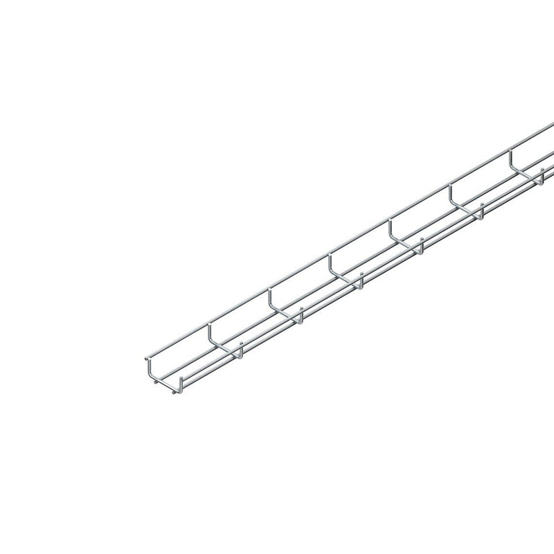 Niedax - Gitterrinne U-förmig GRS 30.065 E3 30x65x3000mm − 3 Meter