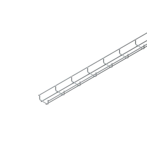 Niedax - Gitterrinne U-förmig GRS 30.065 E3 30x65x3000mm − 3 Meter