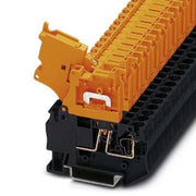Phoenix Contact - Trenn- und Messtrenn-Reihenklemme Trennklemme ST 4-HEDI − 50 Stück
