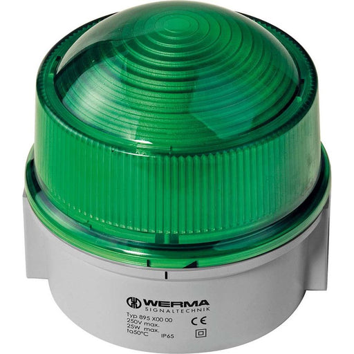 Werma - Dauerleuchte 89520000 12-240 V grün