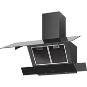 Oranier - Dunstabzugshaube MIRAN 90S1 Koppfrei,90cm − 1 Stück