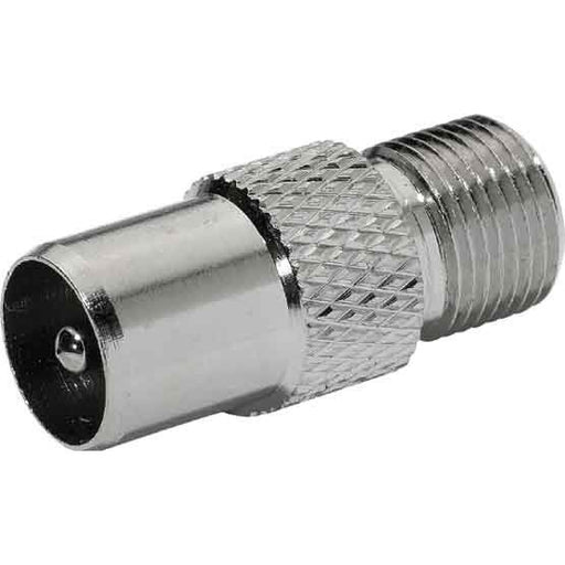 Wisi - Koax-Kupplung F-Adapter DV52 (VE10) − 1 Packung by Wisi
