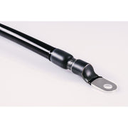 HellermannTyton - Schrumpfschlauch Warmschrumpfschlauch 4:1 301-10020 schwarz, 1,2 m − 50 Stück