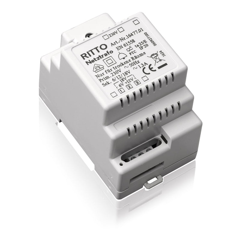 Ritto - Netzgerät für Türkommunikation Netztrafo 1647701