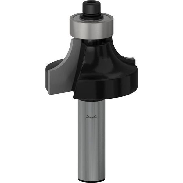 Bosch - Fräser PRO Abrundfräser, 2608628341 R 8, Schaft 8 mm